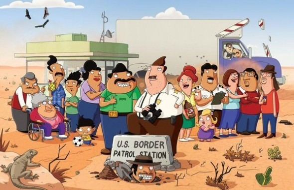 Bordertown (2016 TV series) Bordertown Cancelled by FOX No Season Two canceled TV shows TV