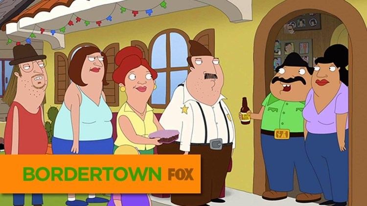 Bordertown (2016 TV series) No Walls Here Lalo Alcaraz Discusses the New Fox Animated Series