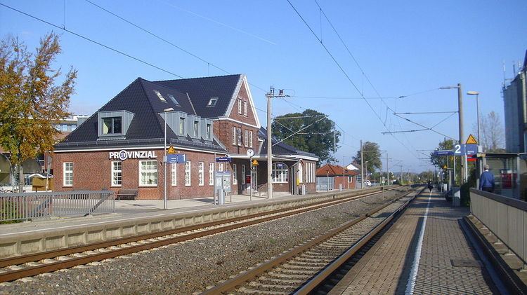 Bordesholm station