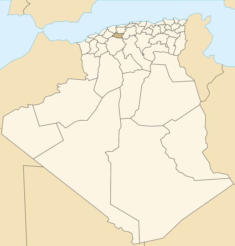 Bordj Bou Naâma District