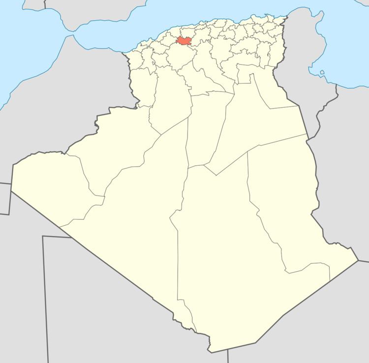 Bordj Emir Abdelkader District