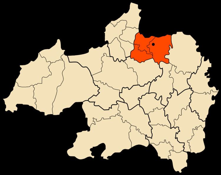 Bordj Zemmoura District