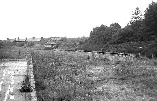 Bordon and Longmoor Military Camps Disused Stations Bordon Station