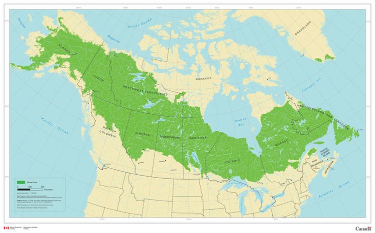 Boreal forest of Canada Boreal forest Natural Resources Canada