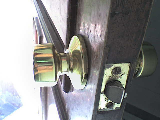 Bored cylindrical lock