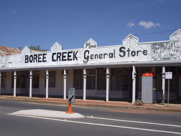 Boree Creek