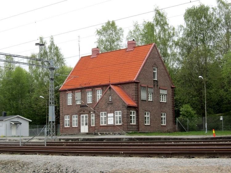 Borgestad Station