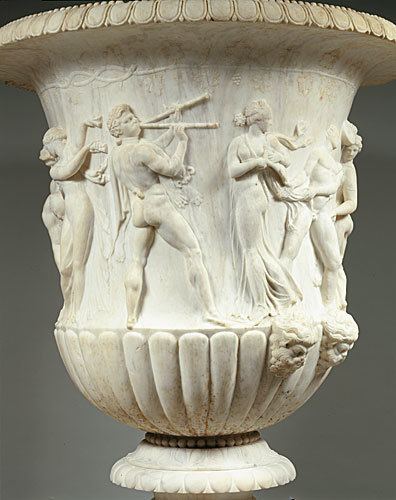 Borghese Vase Explore Thomas Cole Scrapbook Kylix known as the Borghes