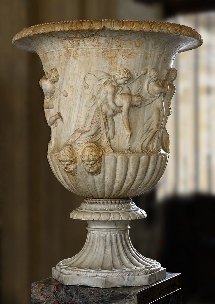 Borghese Vase Borghese vase Paris Louvre Museum