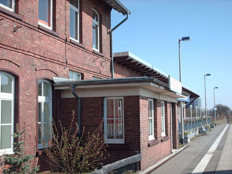 Borgholzhausen station