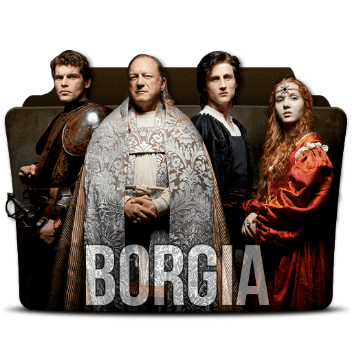 Borgia (TV series) Borgia Icon TV Series Folder Pack 14 Iconset atty12