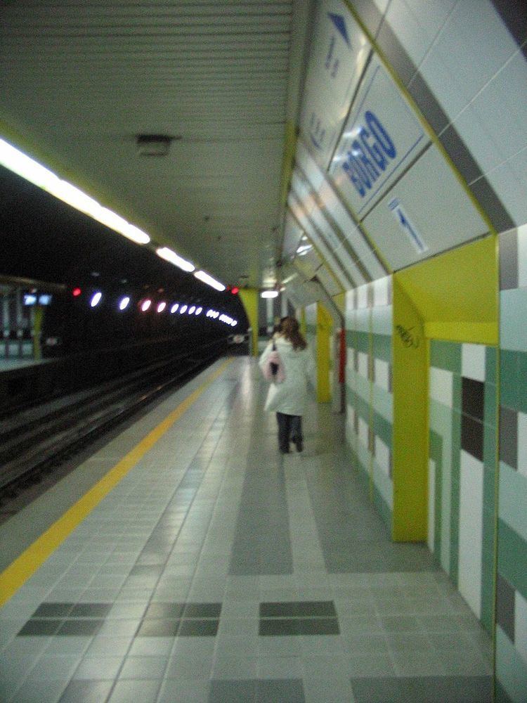 Borgo metro station