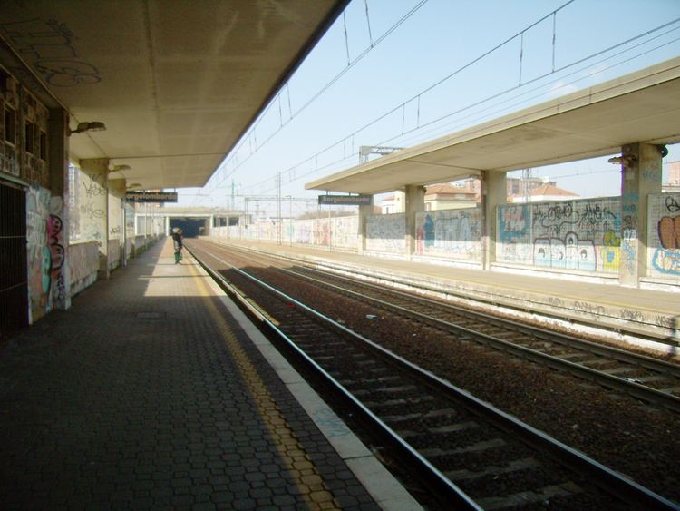 Borgolombardo railway station