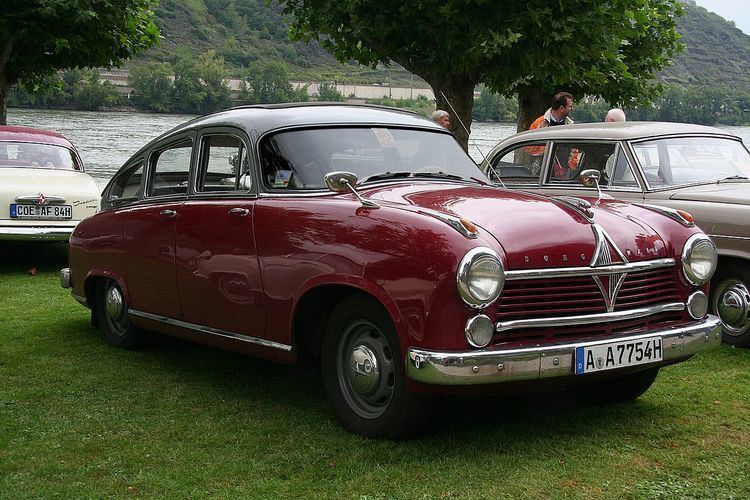 Borgward Hansa 2400 Alchetron The Free Social Encyclopedia