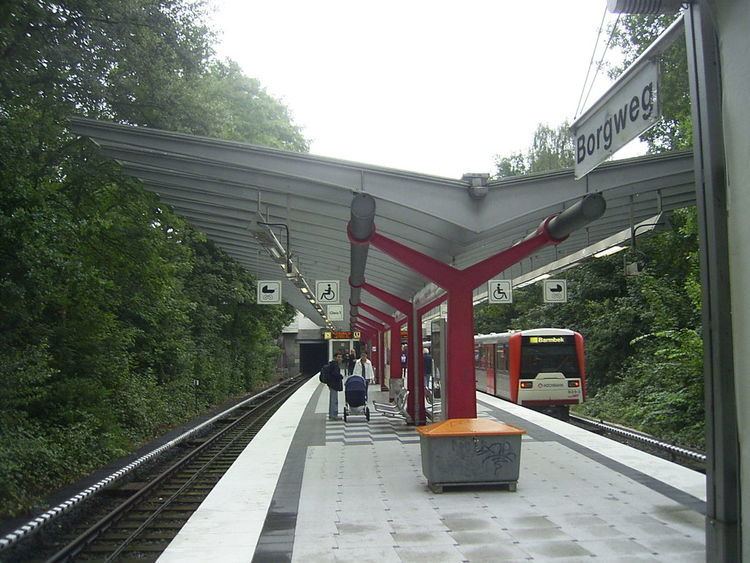 Borgweg (Hamburg U-Bahn station)