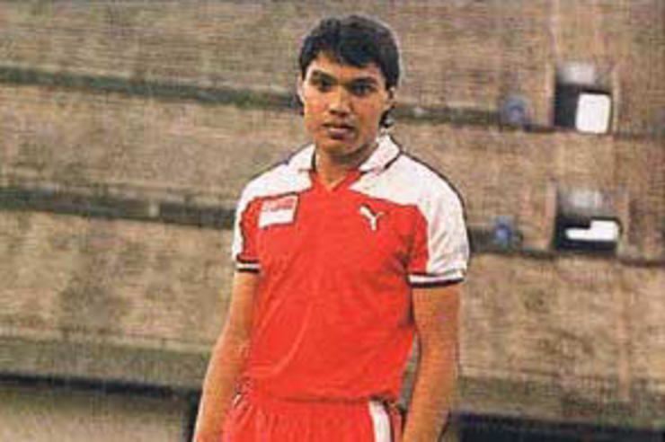 Borhan Abu Samah also played for Pahang. Borhan who? â TMSG