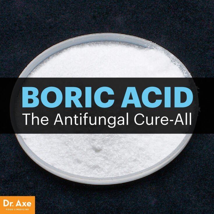 Boric acid Boric Acid The Antifungal CureAll Dr Axe