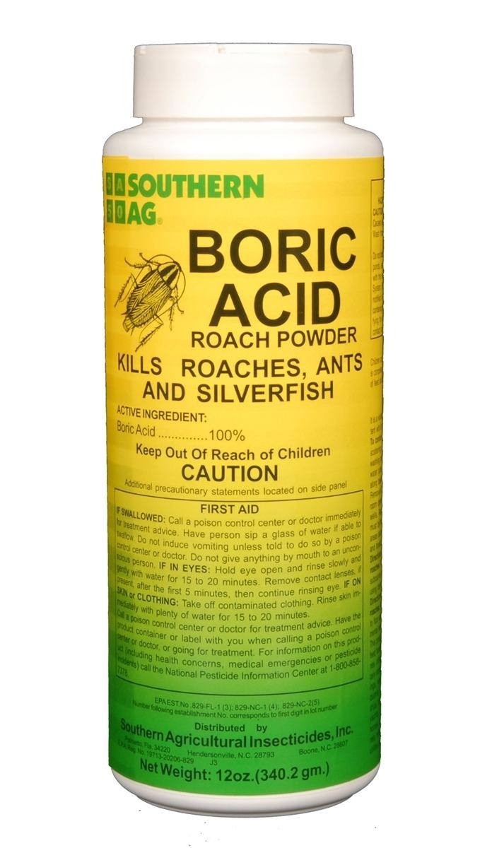 Boric acid Boric Acid Roach Powder 12 oz