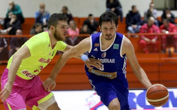 Boris Bakić Djordje SIMEUNOVIC SRBs profile Basketball Champions League