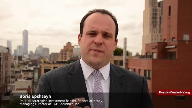 Boris Epshteyn Boris Epshteyn on Russia Forum New York YouTube