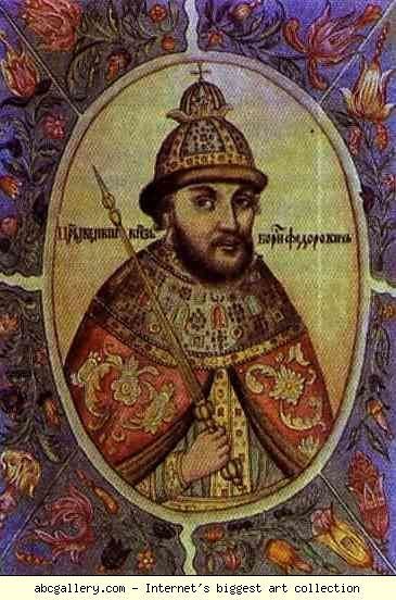 Boris Godunov Tsar Boris Godunov by Unknown Artist Olga39s Gallery