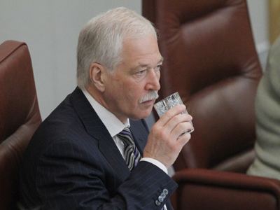 Boris Gryzlov Reducing electoral threshold task for next parliament