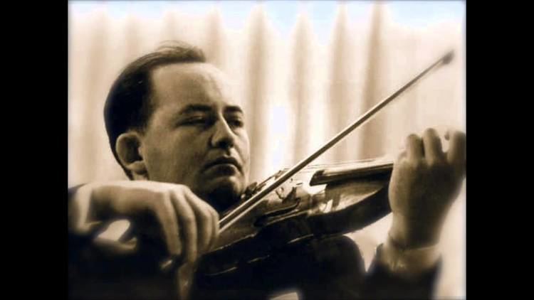 Boris Gutnikov Boris Gutnikov Ysaye Sonata No3 Tchaikovsky Competition 1962