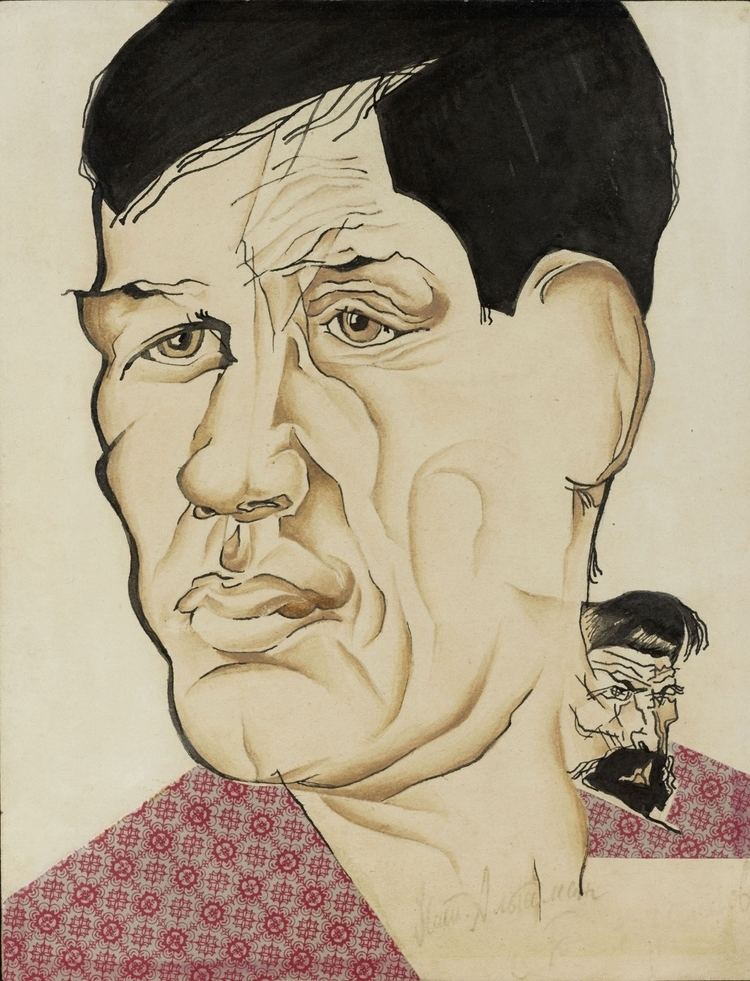 Boris Kornilov Portrait of the Poet Boris Kornilov James Butterwick