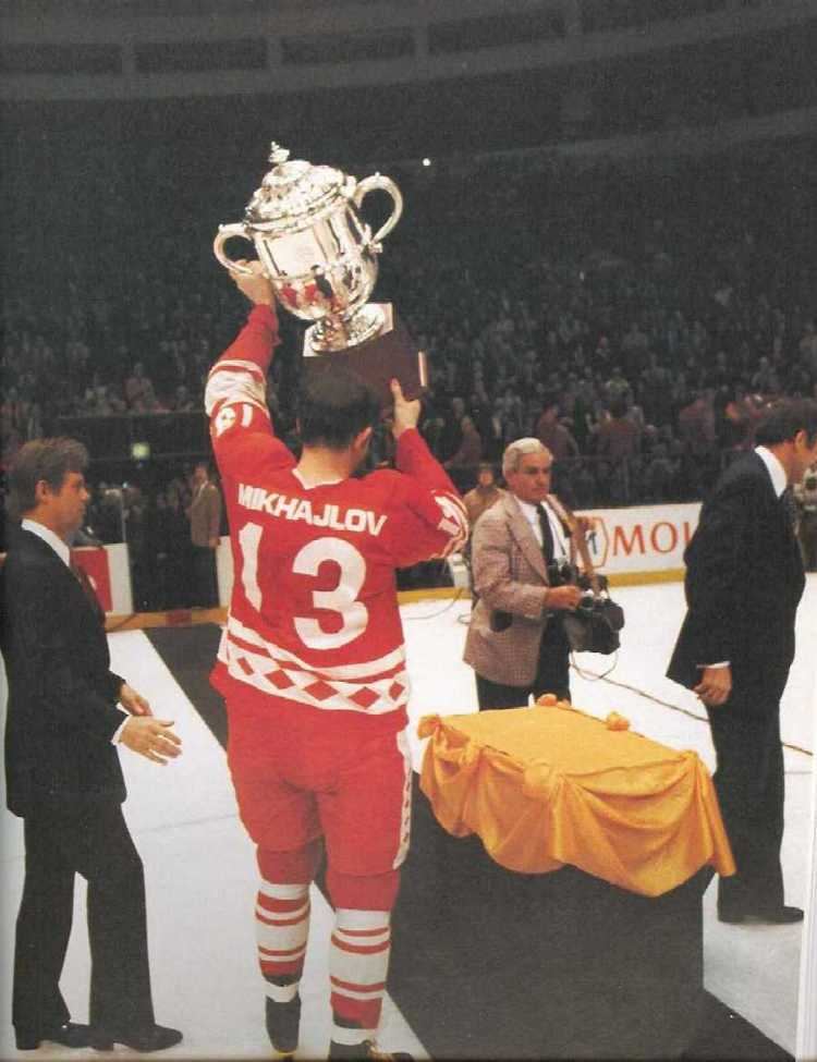 Boris Mikhailov (ice hockey) Boris MIKHAILOV