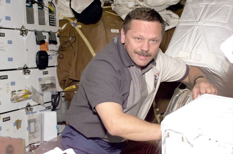 Boris Morukov Russian cosmonaut Boris Morukov space station visitor and