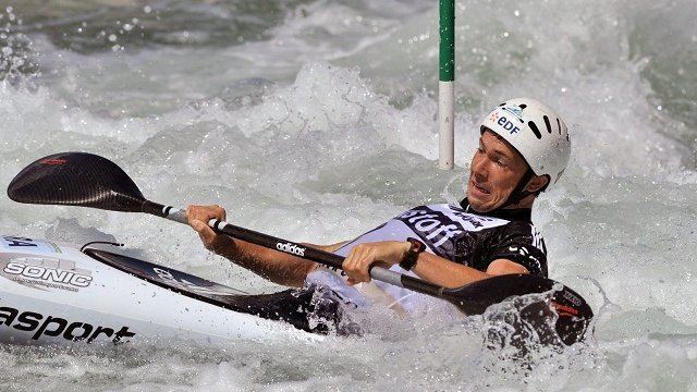 Boris Neveu Le bigourdan Boris Neveu double champion du monde de kayak