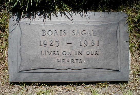 Boris Sagal Boris Sagal 1923 1981 Find A Grave Memorial