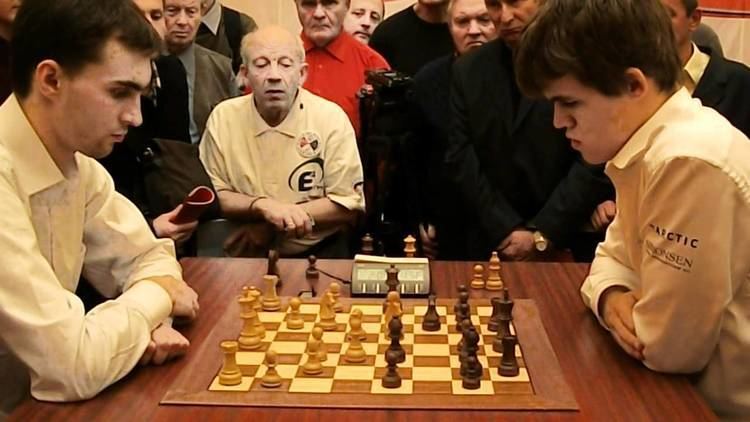 Boris Savchenko Boris Savchenko Magnus Carlsen chess blitz YouTube