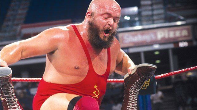 Boris Zhukov WWE express The Russians are coming Soviets in sports