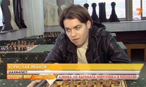 Borislav Ivanov A Game of Chicken Ivanov rides again Chess News