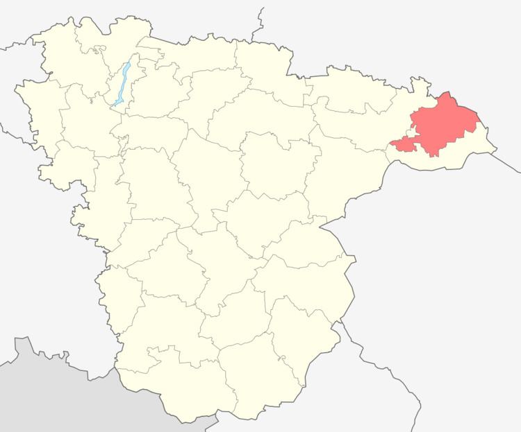 Borisoglebsky District, Voronezh Oblast