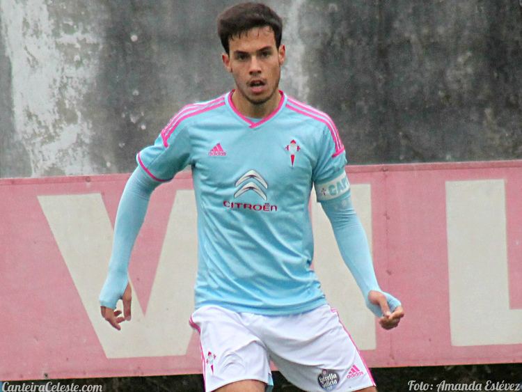 Borja Domínguez Domínguez CanteiraCelestecom El centrocampista Borja Domnguez jugar cedido