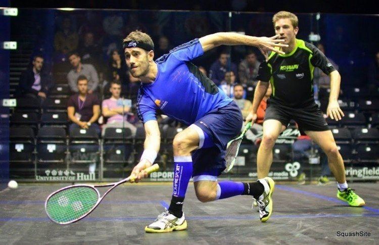 Borja Golán Borja Golan at the 2014 British Open Squash Source