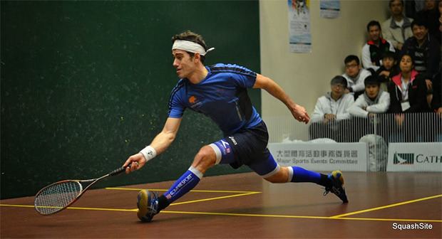 Borja Golán Squash Mad Golan gunning for end of year title Squash Mad