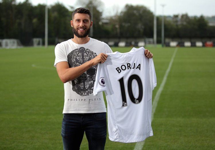 Borja González Swansea complete club record signing of striker Borja Gonzlez ITV
