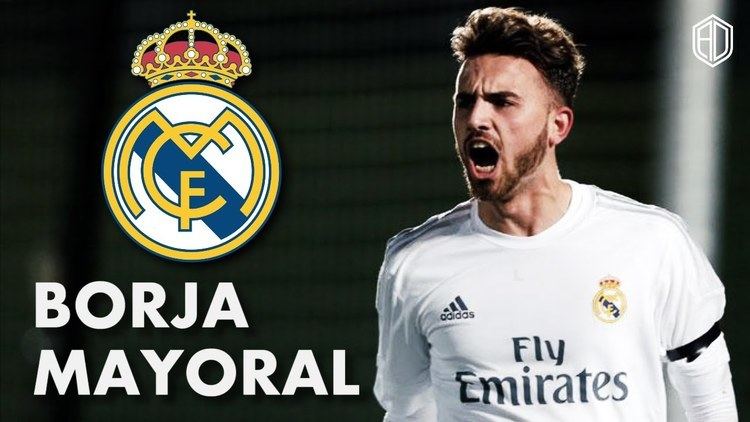 Borja Mayoral Borja Mayoral Goals Skills Assists Real Madrid 201516