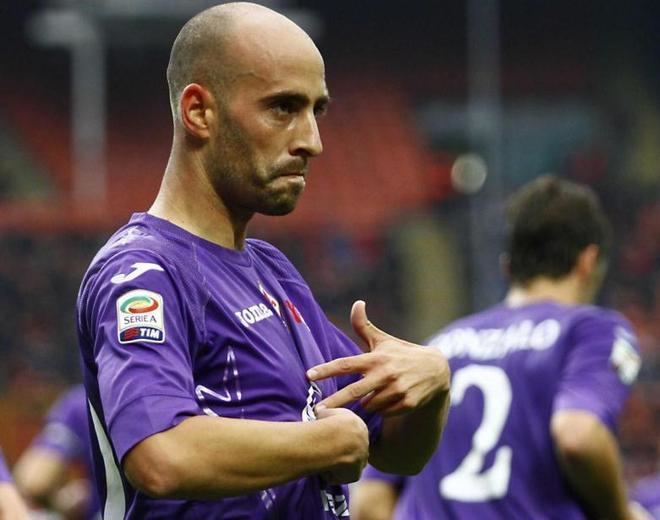 Borja Valero Fiorentina Borja Valero quotVoglio chiudere la carriera a