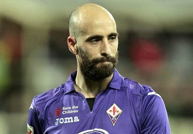 Borja Valero Borja Valero cuore viola In estate ho rifiutato di