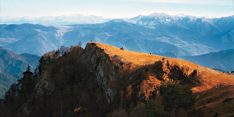 Borjomi-Kharagauli National Park BorjomiKharagauli National Park is located in the heart of the