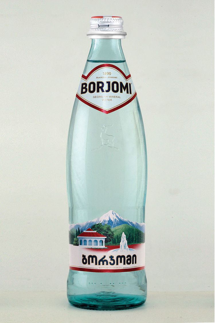 Borjomi (water)
