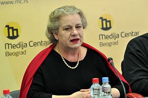 Borka Pavićević Borka Pavievi Wikipedia