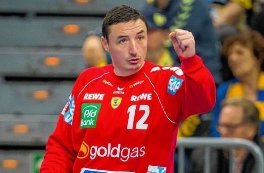 Borko Ristovski Handball team goal keeper Borko Ristovski will join Barcelona