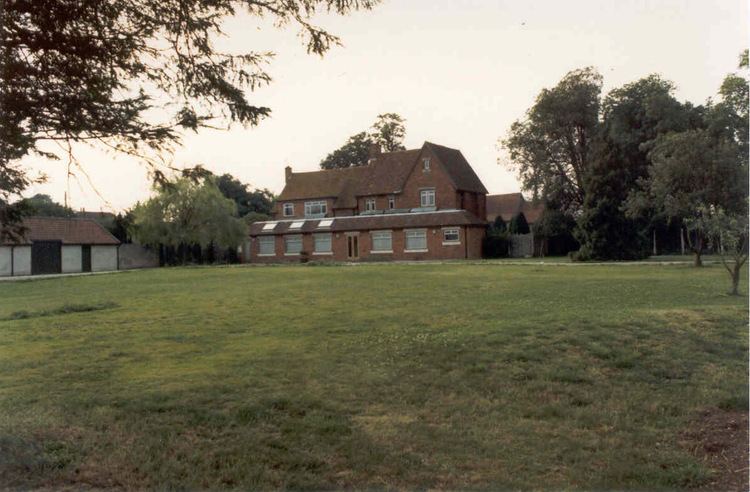 Borley Rectory The Site of Borley Rectory in 1984