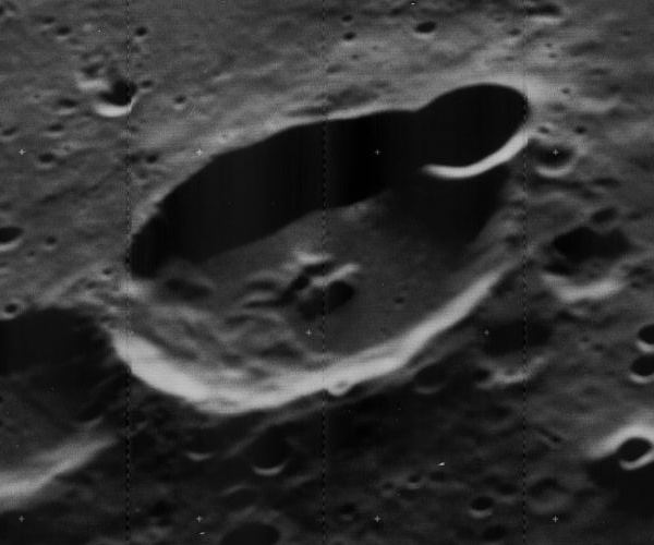Borman (crater)