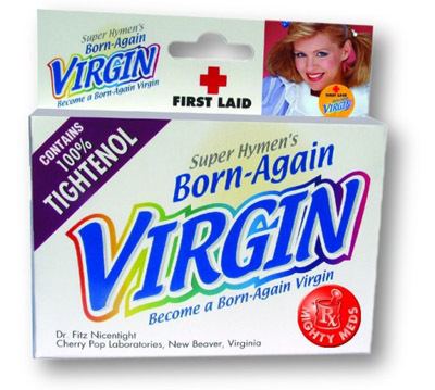 Born-again virgin born again virgin The Rational Male